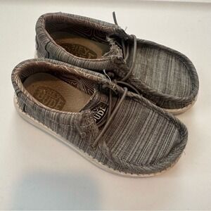 Size K10 Hey Dude Wally Toddler Blend Linen